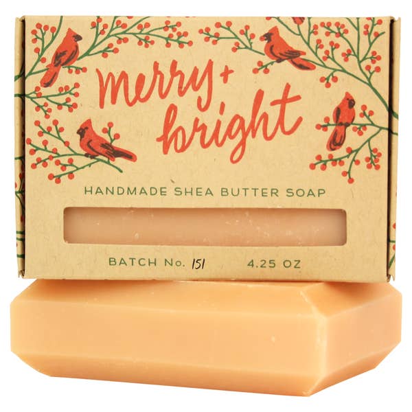 Merry & Bright Soap | The Shopkeep Co.